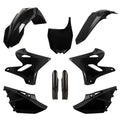 Polisport Plastic Kit + Fork Guards Yamaha YZ125 15-20, YZ250 15-20, Black