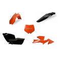 Polisport Plastic Kit KTM SX 2001-2002, Exc 2003, OEM Style