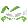 Polisport Plastic Kit + Fork Guards Kawasaki KX250F 21-24, KX450F 19-23, OEM 19