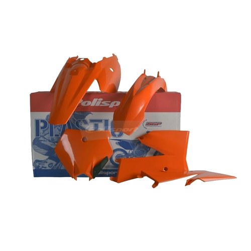 Polisport Plastic Kit KTM SX85 2006-2012, OEM 06-10