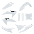 Polisport Plastic Kit + Fork Guards KTM SX/SX-F 2023-2024, White