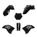 Polisport Plastic Kit + Fork Guards KTM SX/SX-F 2007, Black