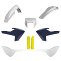 Polisport Plastic Kit + Fork Guards Husqvarna FE250-501 2020-2023, OEM 17-18
