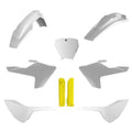 Polisport Plastic Kit + Fork Guards Husqvarna FC250-450 2016-2018, White