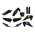 Polisport Plastic Kit + Fork Guards Husqvarna TC/FC/TX/FX 2019-2022, Black