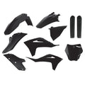 Polisport Plastic Kit + Fork Guards Gas MC-F/EX-F 250-450 2021-2023, Black