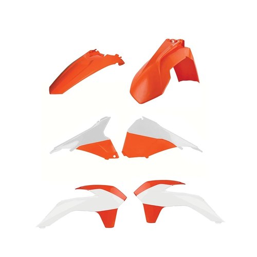 Polisport Plastic Kit KTM EXC/EXC-F/XC-W/XCF-W 2014-2016, OEM 2015