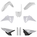 Polisport Plastic Kit + Fork Guards Honda CRF250R 2025, CRF450R 2025, White