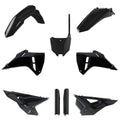 Polisport Plastic Kit + Fork Guards Honda CRF250R 2025, CRF450R 2025, Black