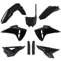 Polisport Plastic Kit Honda CRF250R 22-24, CRF450R 21-24, Black Crf 2025 Restyle