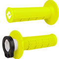 Odi Grips Half Waffle Lock On Flo Yellow