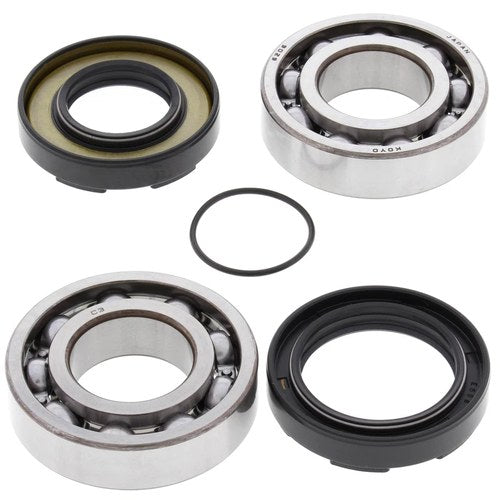 Yamaha YZ 250, 1976-1987, Crankshaft Bearings & Seal Kit - Crank Shaft - YZ250