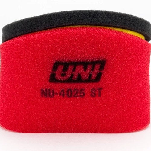 Honda CR125M Elsinore, 1976-1978, Uni-Filter Air Filter - NU-4025ST - CR 125M