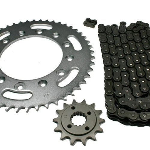 Honda XR600R, 1991-2000, O-Ring Chain and Sprocket Set - XR 600R