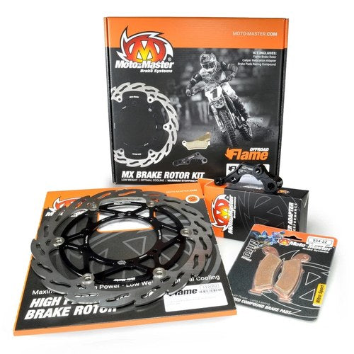Moto Master Flame 270mm Front Brake Disc Kit For Beta RR 350 4T 2013-2025