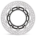 Moto Master Front Floating Brake Disc Halo For Aprilia Tuareg 660 2022-2025