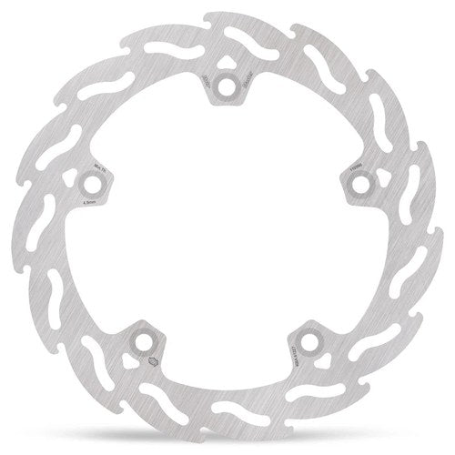 Moto Master Rear Flame Brake Disc For Triumph Tiger 885 1993-1998