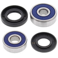 Kawasaki KX80, 1988-1997, Rear Wheel Bearings and Seals - KX 80, Big Wheel