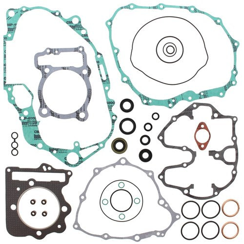 Honda XR400R, 1996-1998, Complete/Full Gasket Set with Seals - XR 400R