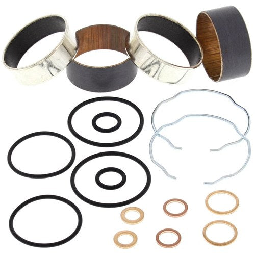 Triumph Street Triple 675 cc, 2008, Front Fork Bushing Rebuild Kit