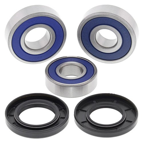 Honda Tourist Trophy 500, 1989-1990, Rear Wheel Bearings and Seals - GB500