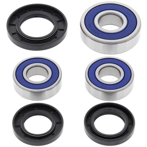 Yamaha XT550, 1982-1983, Rear Wheel Bearings and Seals - XT 550