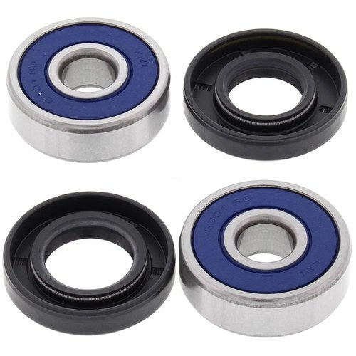 Yamaha SRX250, 1987, Front Wheel Bearings and Seals - Srx 250