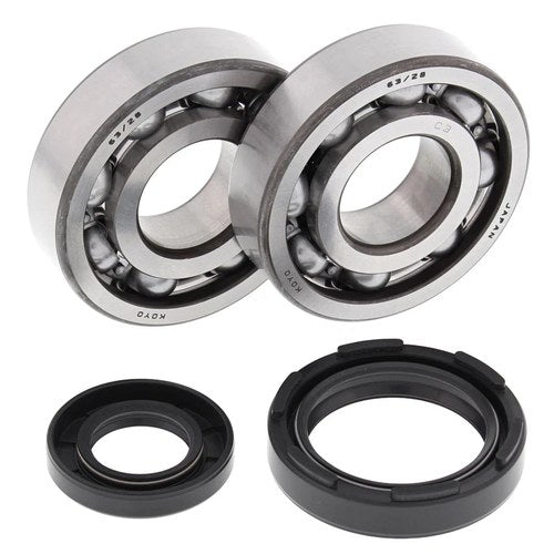 Yamaha WR250, 1991-1997, Crankshaft Bearings & Seal Kit - Crank Shaft - WR 250