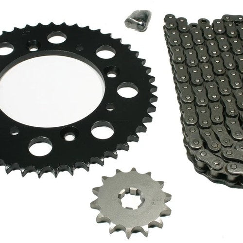 Yamaha YZ80, 1993 1994 1995 1996 1997, O-ring Chain and Sprocket Set - YZ 80