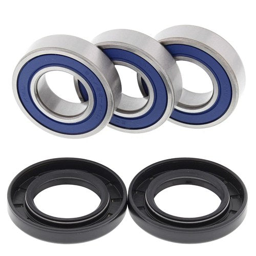 Yamaha TTR250, 1999-2006, Rear Wheel Bearings and Seals - Ttr 250, TT-R