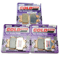 Goldfren S33 Brake Pads Front & Rear For Yamaha RD 350 N 1985