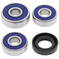 Honda Z50R, 1979-1993, Rear Wheel Bearings and Seals - Z-50R