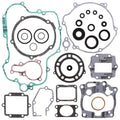 Kawasaki KX 125, 2001-2002, Complete Gasket Set with Seals - KX125