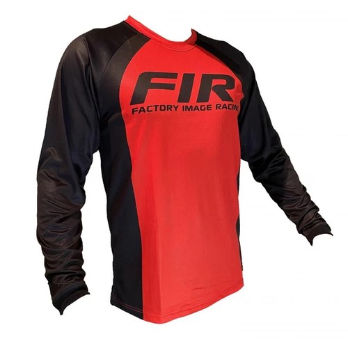 Fir MX/ENDURO Contour RED/BLACK Large Jersey