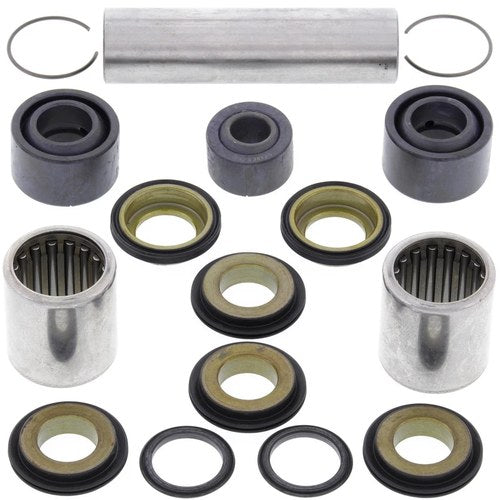 Kawasaki KX 500, 1985-1986, Linkage Bearing Rebuild Kit w/Shock Bearing - KX500