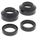 Harley Davidson Xlh 883 Sportster 1986-1987, Fork Seal/Wiper Set - Deluxe/Hugger