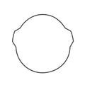 Husqvarna TC65, 2018-2024, Clutch Cover Gasket - TC 65