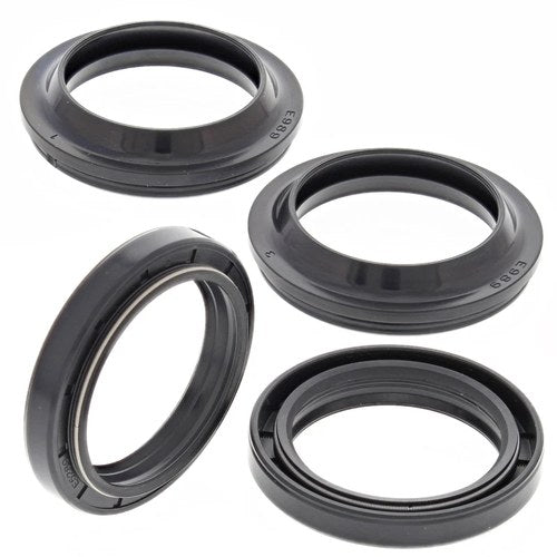 BMW K1100LT, 1992-1997, Fork Seal and Wiper Set - 1100 cc