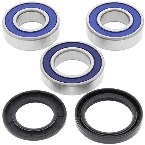 Kawasaki Ninja ZX12R, 2000-2005, Rear Wheel Bearings and Seals - ZX-12R, 1200