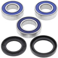 Kawasaki Ninja ZX12R, 2000-2005, Rear Wheel Bearings and Seals - ZX-12R, 1200