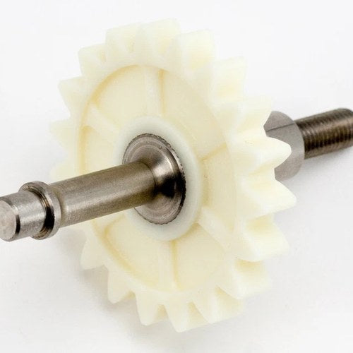 Honda CR500R, 1986-2001, Water Pump Shaft with Gear - 19240-ML3-000, CR 500R