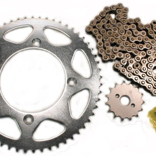 Honda CR 85R Expert, 2003-2004, Chain and Sprocket Set - CR85, 85