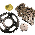 Honda Crf 50F, 2005 2006 2007 2008, Chain and 14/37 Sprocket Set - CRF50F, 50
