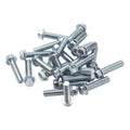M6 Flange Head Bolt Pack M6 X 20mm