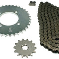 Yamaha TTR90, 2004 2005 2006, Chain and 14/35 Sprocket Set - Ttr 90