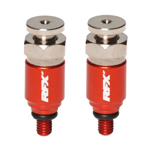 Rfx Pro Fork Air Bleeders M4x0.7 WP (Orange)
