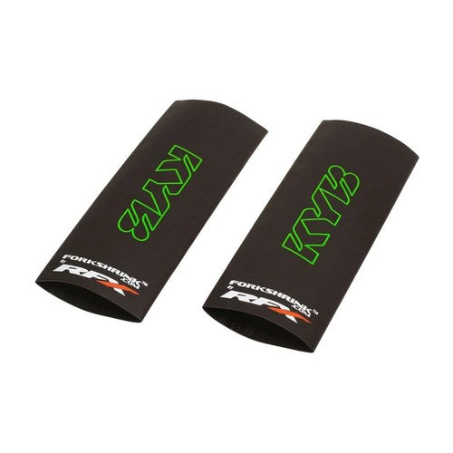 Rfx Forkshrink Upper Fork Guard with Kyb (Black / Green)