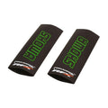 Rfx Forkshrink Upper Fork Guard with Showa (Black / Green)
