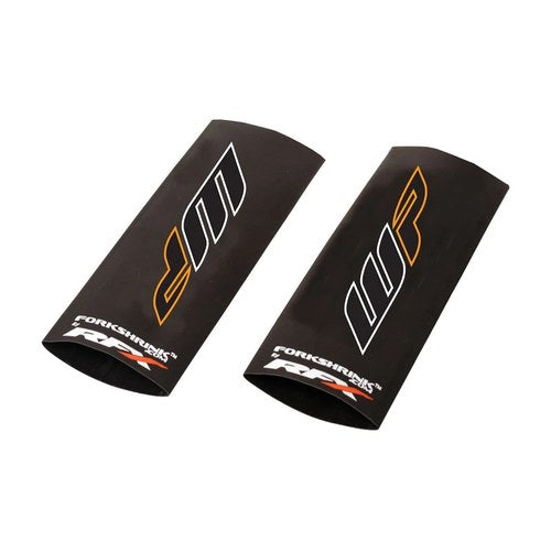 Rfx Forkshrink Upper Fork Guard with 2016 WP (White / Orange)