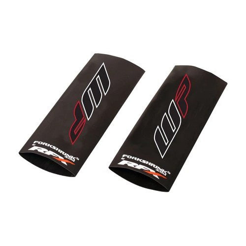 Rfx Forkshrink Upper Fork Guard with 2016 WP (White / Red)
